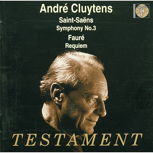 Sinfonie 3/Requiem, Cluytens, Angelici, Noguera, Oscc