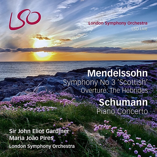 Sinfonie 3 Schottische/Klavierkonzert, Pires, Gardiner, Lso