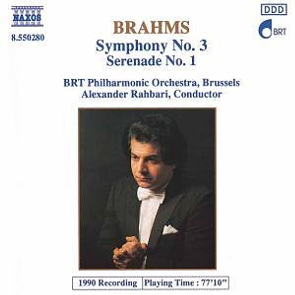 Sinfonie 3/Serenade 1, Alexander Rahbari, Brtop