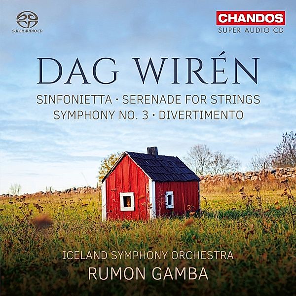 Sinfonie 3/Serenade Op.11/Divertimento Op.29, Rumon Gamba, Iceland SO