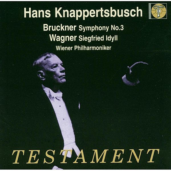 Sinfonie 3/Siegfried Idyll, Hans Knappertsbusch, Wp
