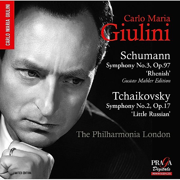 Sinfonie 3 & Sinfonie 2, Carlo Maria Giulini, Philharmonia London