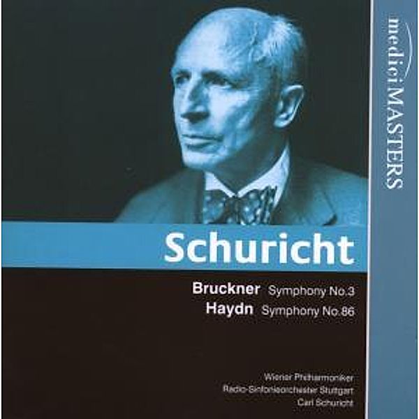 Sinfonie 3/Sinfonie 86, Schuricht, Wiener Philharmoniker, Rso Stut