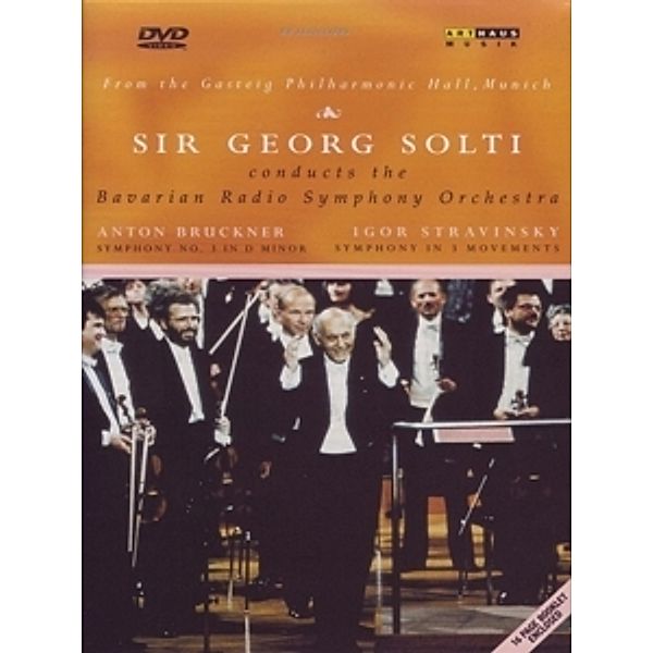 Sinfonie 3/Sinfonie In D, Sir Georg Solti, Br So