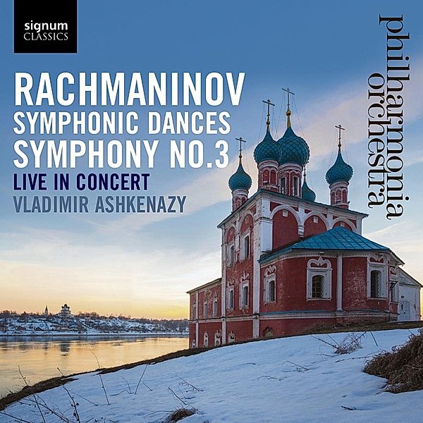 Sinfonie 3/Sinfonische Tänze (Live-Aufn.), Vladimir Ashkenazy, Philharmonia Orchestra