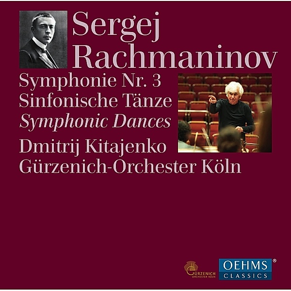 Sinfonie 3/Sinfonische Tänze Op.45, Kitajenko, Gürzenich-Orchester