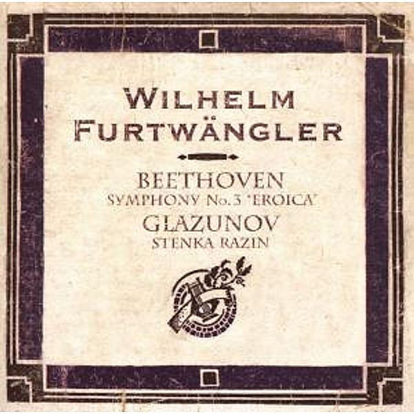 Sinfonie 3/Stenka Razin, W. Furtwängler, Wp