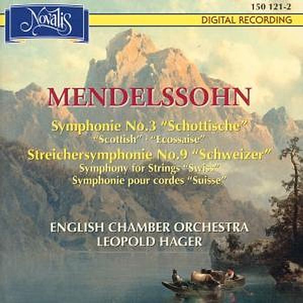 Sinfonie 3/Streichersinfonie 9, Leopold Hager