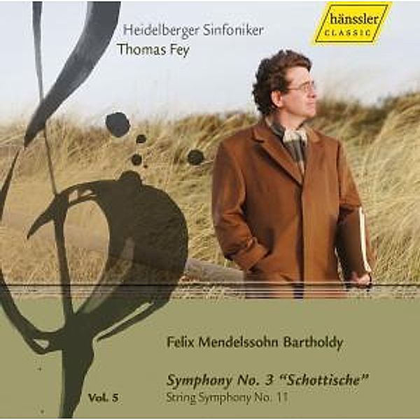 Sinfonie 3/Streichersinfonien, Thomas Fey, Heidelberger Sinfoniker