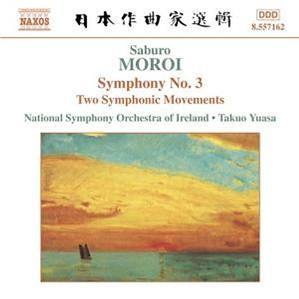 Sinfonie 3/Symph.Sätze/+, Takuo Yuasa, Nso Ireland