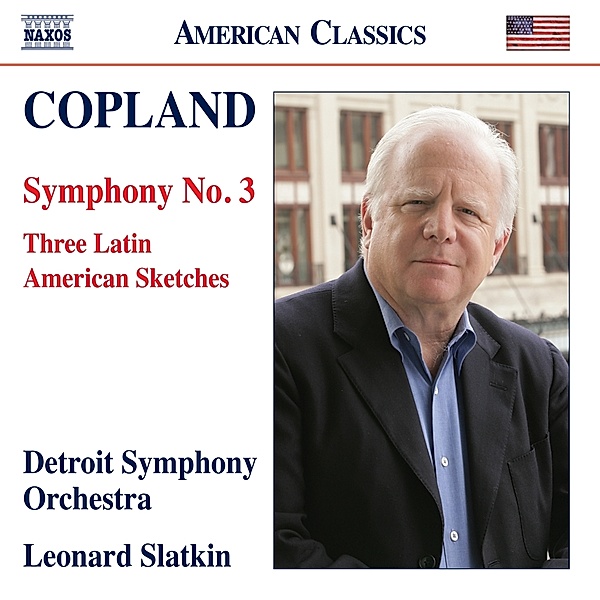 Sinfonie 3/Three Latin Sketches, Leonard Slatkin, Detroit SO