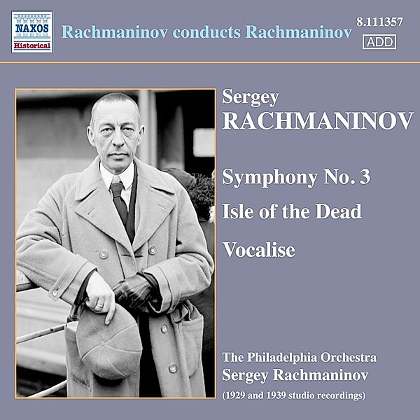 Sinfonie 3/Toteninsel, Sergei Rachmaninoff, Philadelphia Orch.