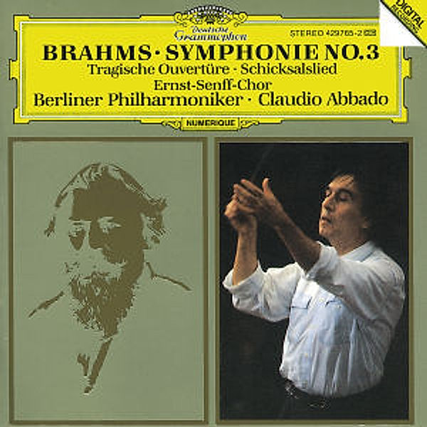 Sinfonie 3/Trag.Ouvertüre/+, Claudio Abbado, Bp