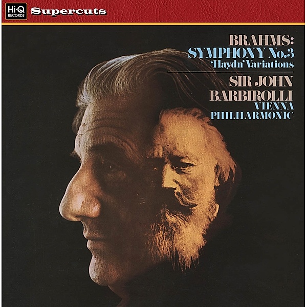 Sinfonie 3 (Vinyl), Vienna Philharmonic, Sir John Barbirelli