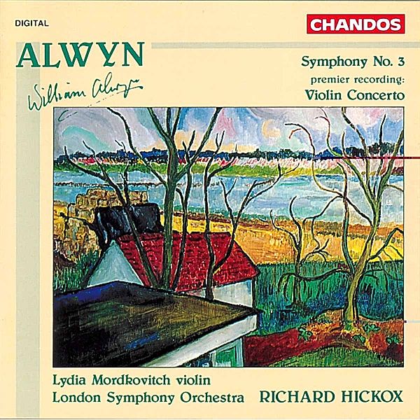 Sinfonie 3/Violinkonzert, Lydia Mordkovitch, Richard Hickox, Lso