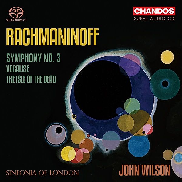 Sinfonie 3/Vocalise/Toteninsel, John Wilson, Sinfonia of London