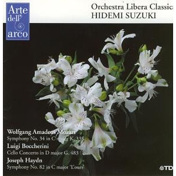 Sinfonie 34/Cello Concerto G 483/Sinfonie 82, Orchestra Libera Classica