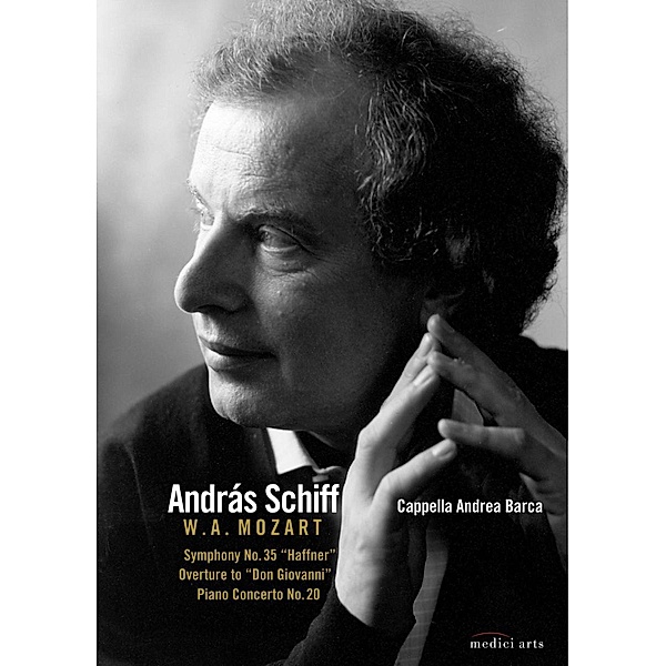 Sinfonie 35Haffner/+, Andras Schiff, Cappella Andrea Barca