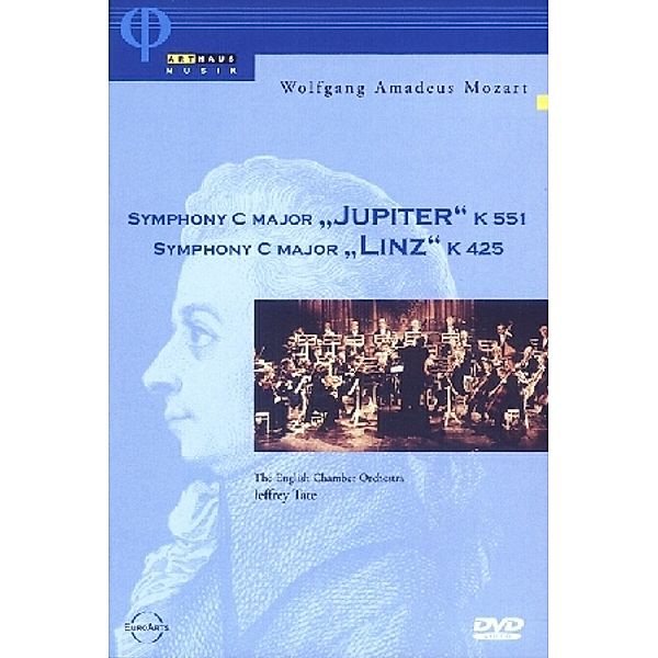 Sinfonie 36+41, Jeffrey Tate, English Chamber