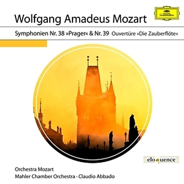 Sinfonie 38 Prager & 39, Wolfgang Amadeus Mozart