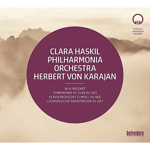 Sinfonie 39 Kv 543/..., Haskil, Karajan, Philharmonia Orchestra London