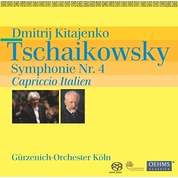 Sinfonie 4, Kitajenko, Gürzenich-Orch.Köln