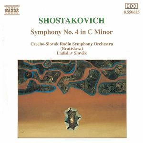 Sinfonie 4, Slovak, Tschechoslowak.RSO