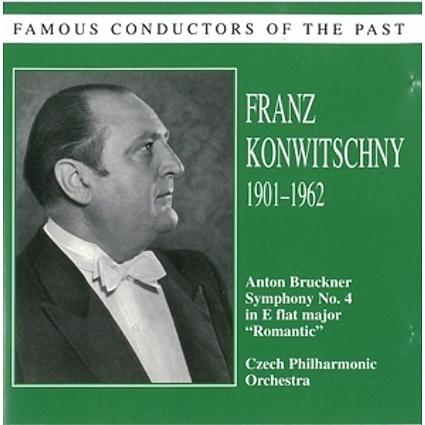 Sinfonie 4, Franz Konwitschny, Czech Po