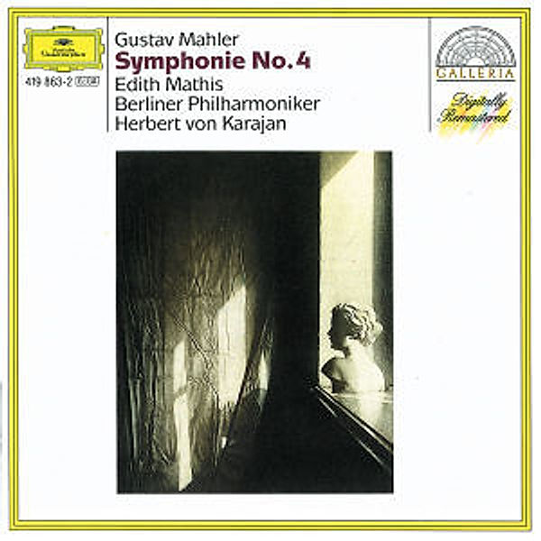Sinfonie 4, Edith Mathis, Herbert von Karajan, Bp