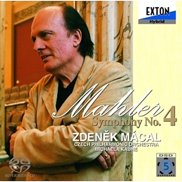 Sinfonie 4, Michaela Kaune, Zdenek Macal, Czech Philharmonic Or.