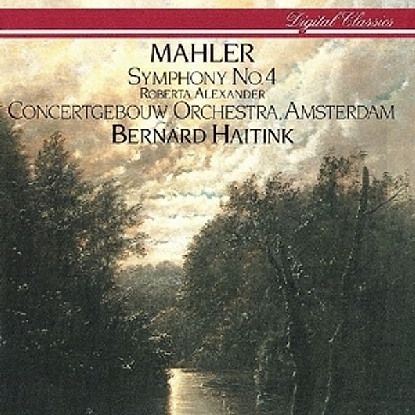 Sinfonie 4, G. Mahler