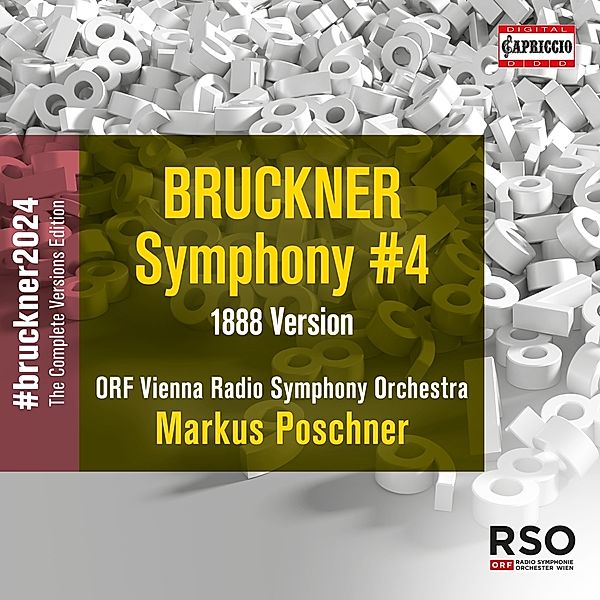 Sinfonie 4 (1888 Version), Markus Poschner, ORF Radio-Symphonieorchester Wien