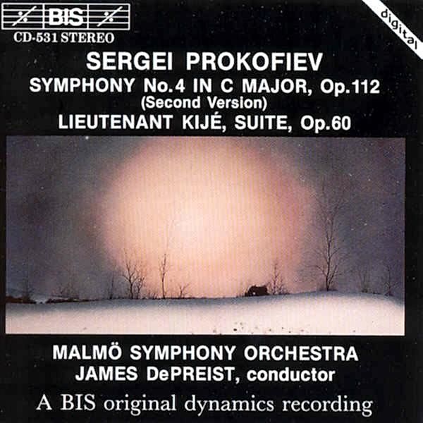 Sinfonie 4, James DePreist, MLS