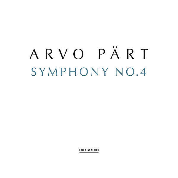Sinfonie 4, Arvo Pärt