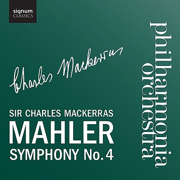 Sinfonie 4, Mackerras, Philharmonia Orchestra