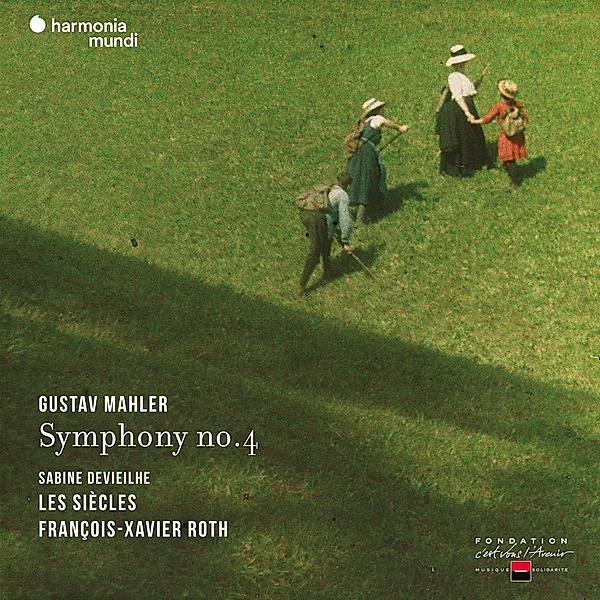 Sinfonie 4, Francois-Xavier Roth, Sabine Devieilhe, Les Siecles