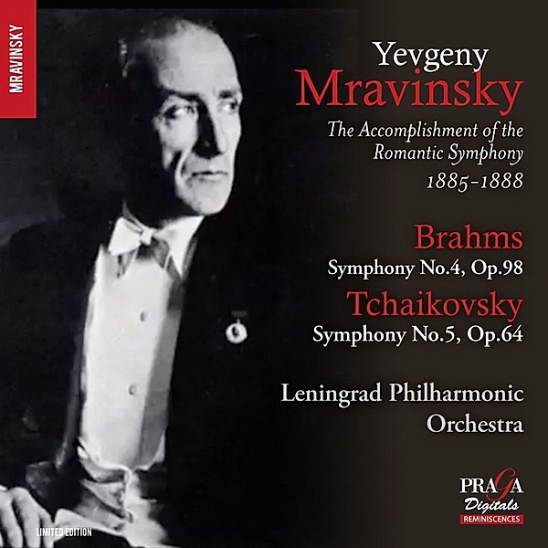 Sinfonie 4 & 5, Evgeni Mravinski, Orch.Philharmonique De Leningrad