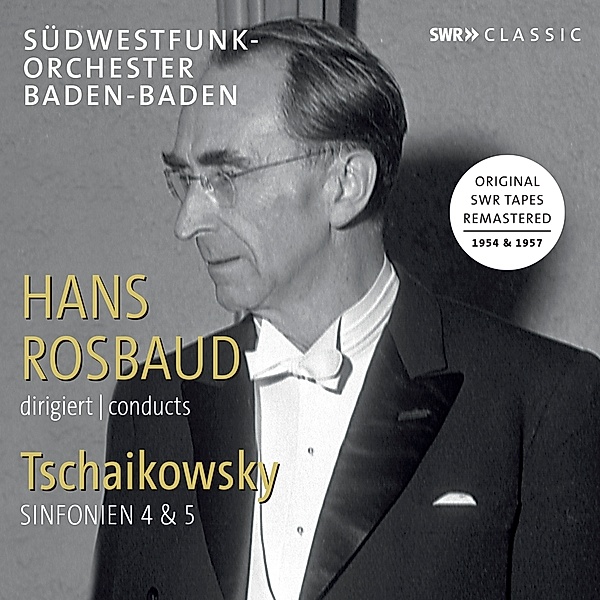 Sinfonie 4 & 5, Hans Rosbaud, Soswf