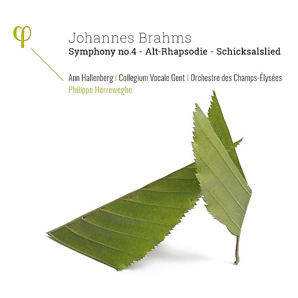 Sinfonie 4/Alt-Rhapsodie/Schicksalslied, Johannes Brahms