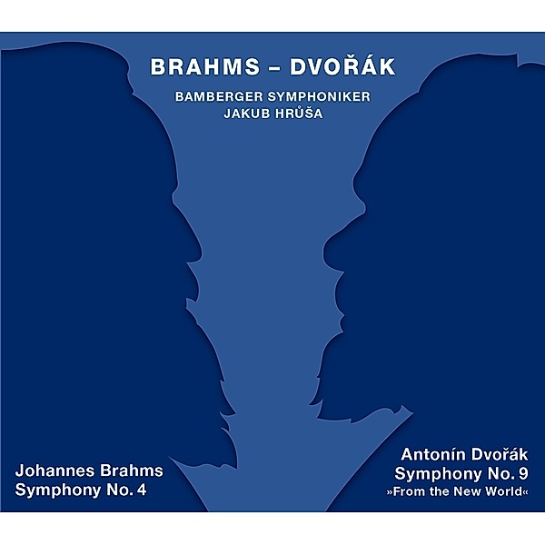 Sinfonie 4 (Brahms)/Sinfonie 9 (Dvorak), Jakub Hrusa, Bamberger Symphoniker