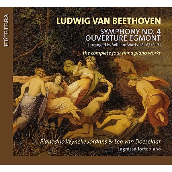 Sinfonie 4/Egmont (Arr.Watts), Wyneke Jordans, Leo van Doeselaar
