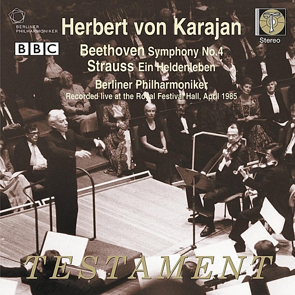 Sinfonie 4/Ein Heldenleben, Herbert von Karajan, Bp