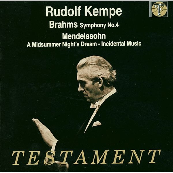 Sinfonie 4/Ein Sommernachtstraum, Kempe, Royal Philharmonic Orchestra