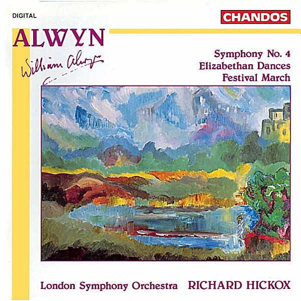 Sinfonie 4/Elizabethan Dances/Festival March, Richard Hickox, Lso