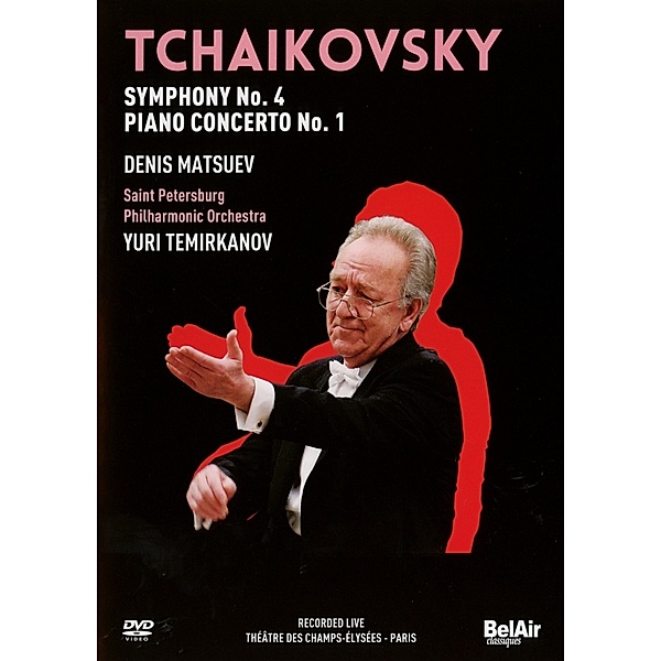 Sinfonie 4/Klavierkonzert 1, Temirkanov, Matsuev, St.Petersburg Philh.Orch.