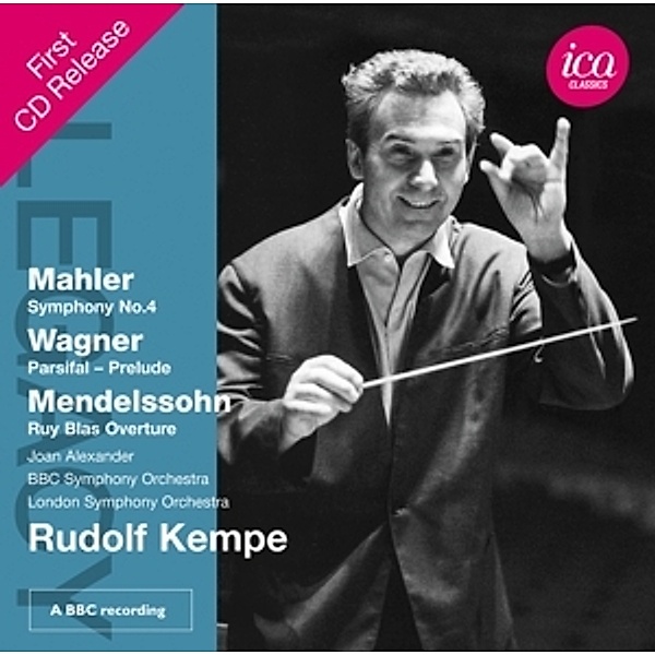Sinfonie 4/Parsifal-Prelude/Ruy Blas, Rudolf Kempe, Bbcso, Lso