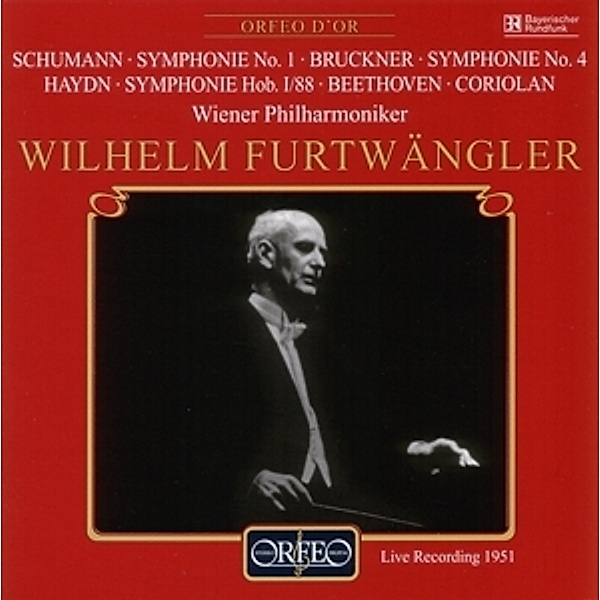 Sinfonie 4 Romantische/+, Wilhelm Furtwängler, Wiener Philharmoniker