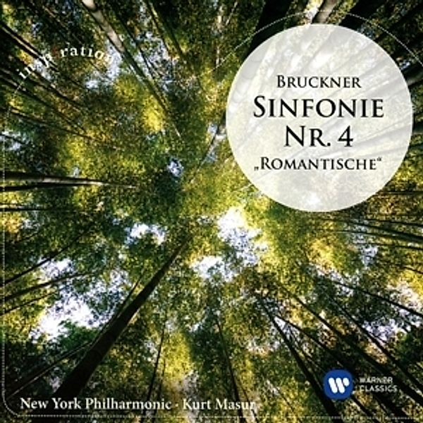 Sinfonie 4 Romantische, Kurt Masur, Nyp