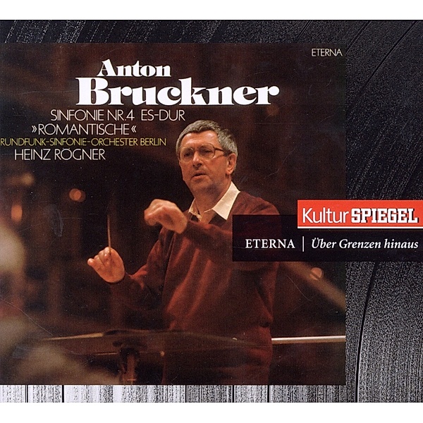Sinfonie 4-Romantische (Kulturspiegel-Edition), Anton Bruckner