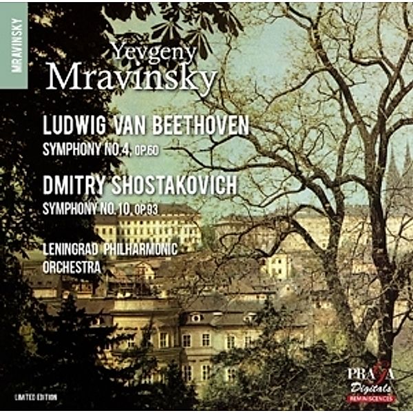 Sinfonie 4/Sinfonie 10, Evgueni Mravinski, Leningrader Philharmonie
